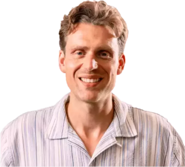 Portret van Jeroen Dijkstra